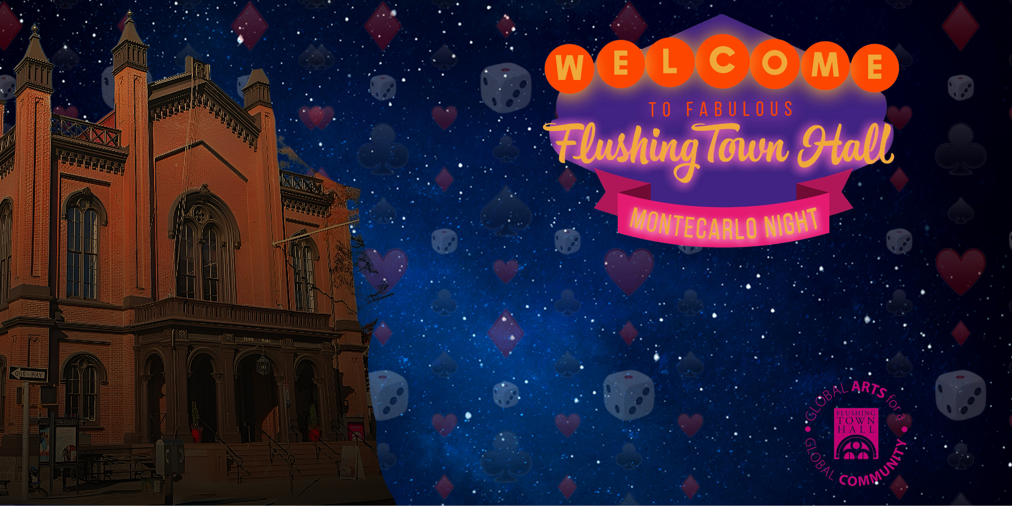 MONTE CARLO NIGHT at Flushing Town Hall